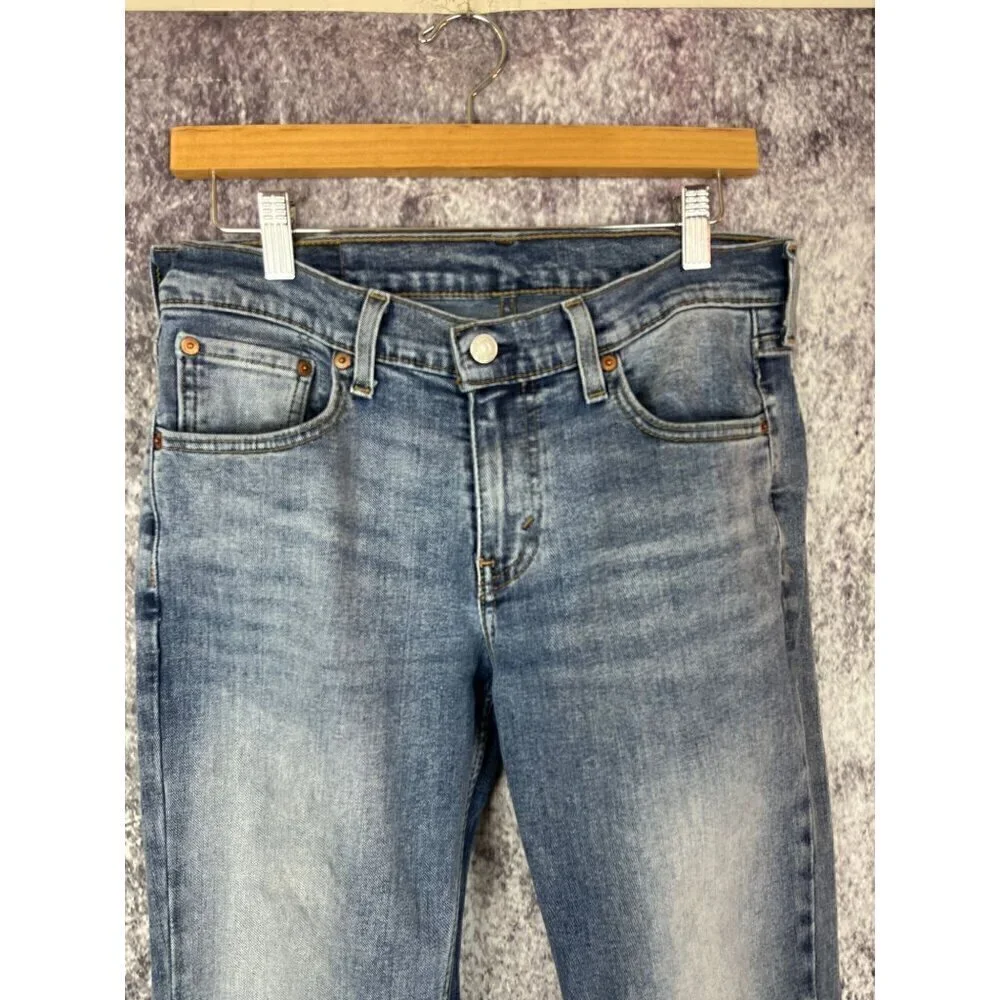 Levi's 511 Slim Straight Denim‎ Jeans Blue Men's 30 x 32